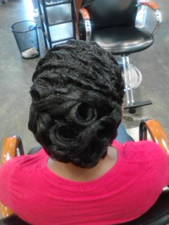 Waves and Pin Curls